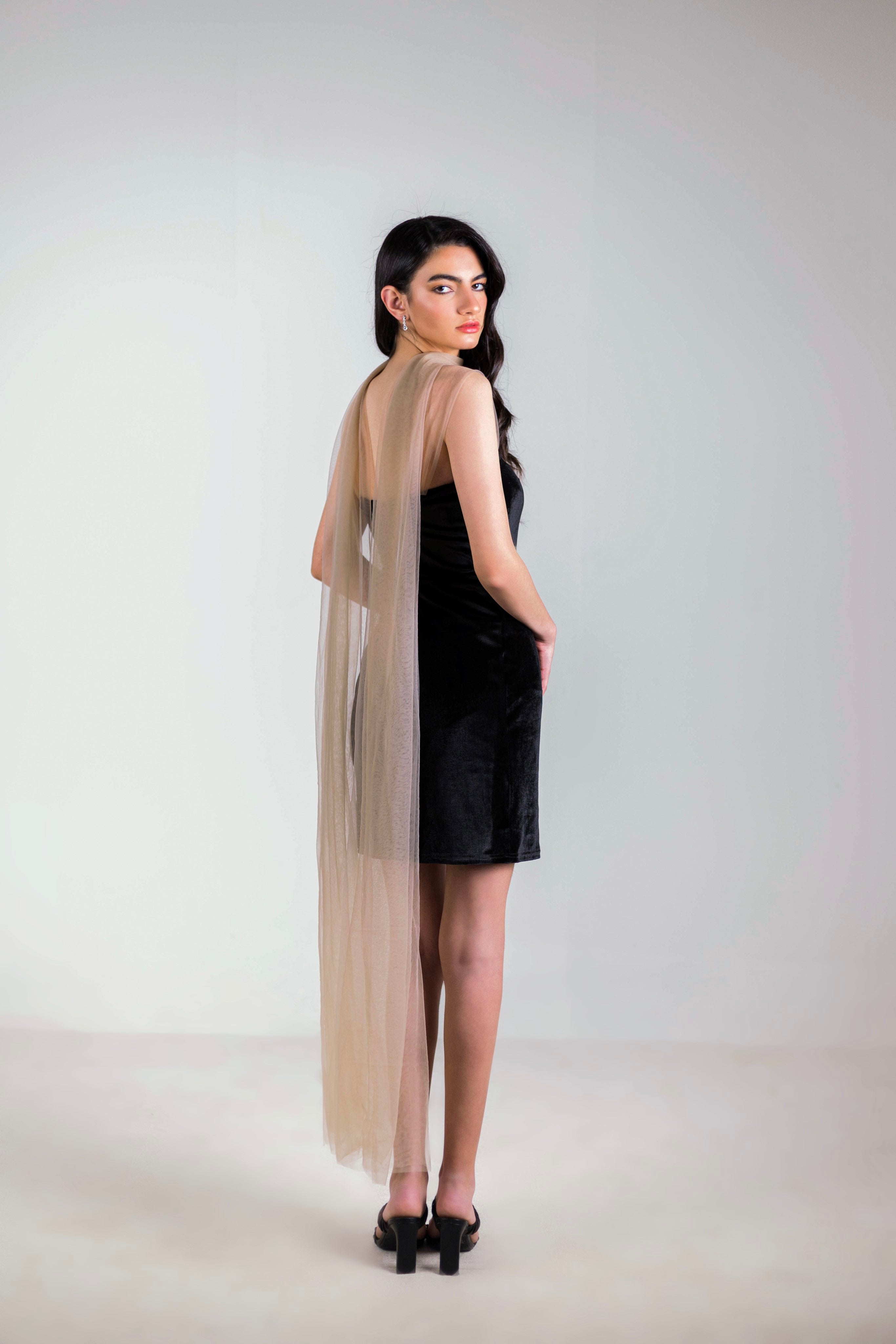 Audrey Velvet Dress