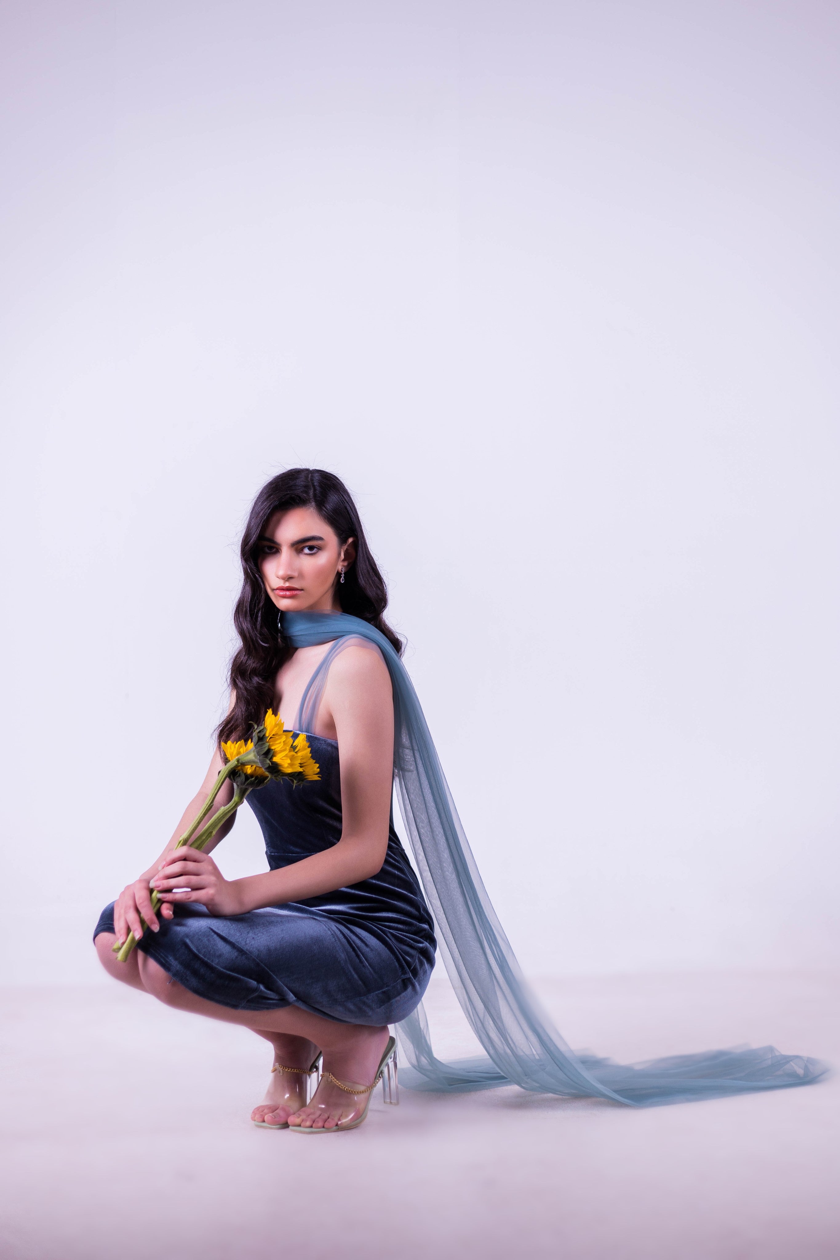 Audrey Velvet Dress