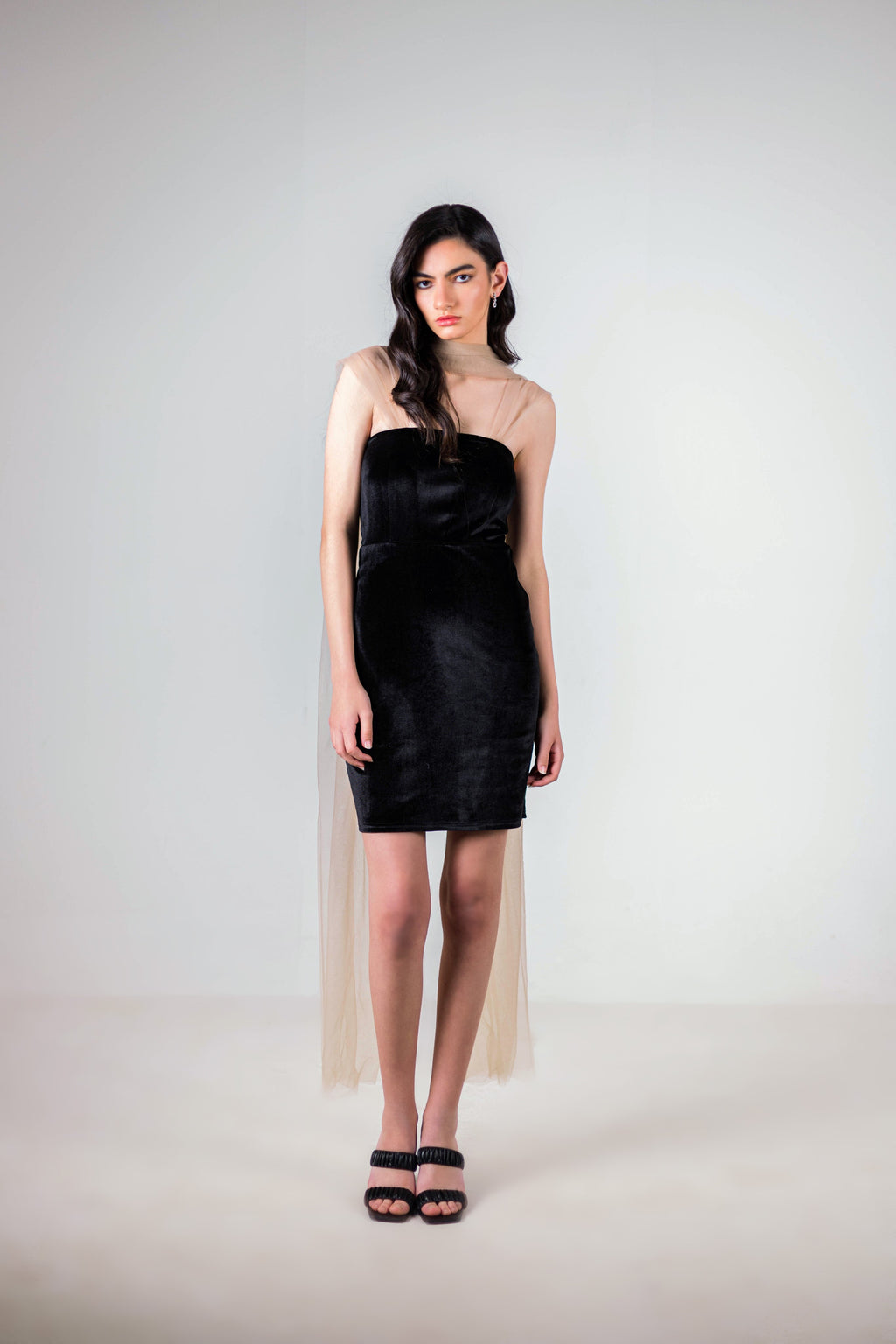 Audrey Velvet Dress