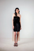 Audrey Velvet Dress